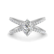 cross-band-marquise-cut-engagment-ring-white-gold-FD9890MQR-NL-WG